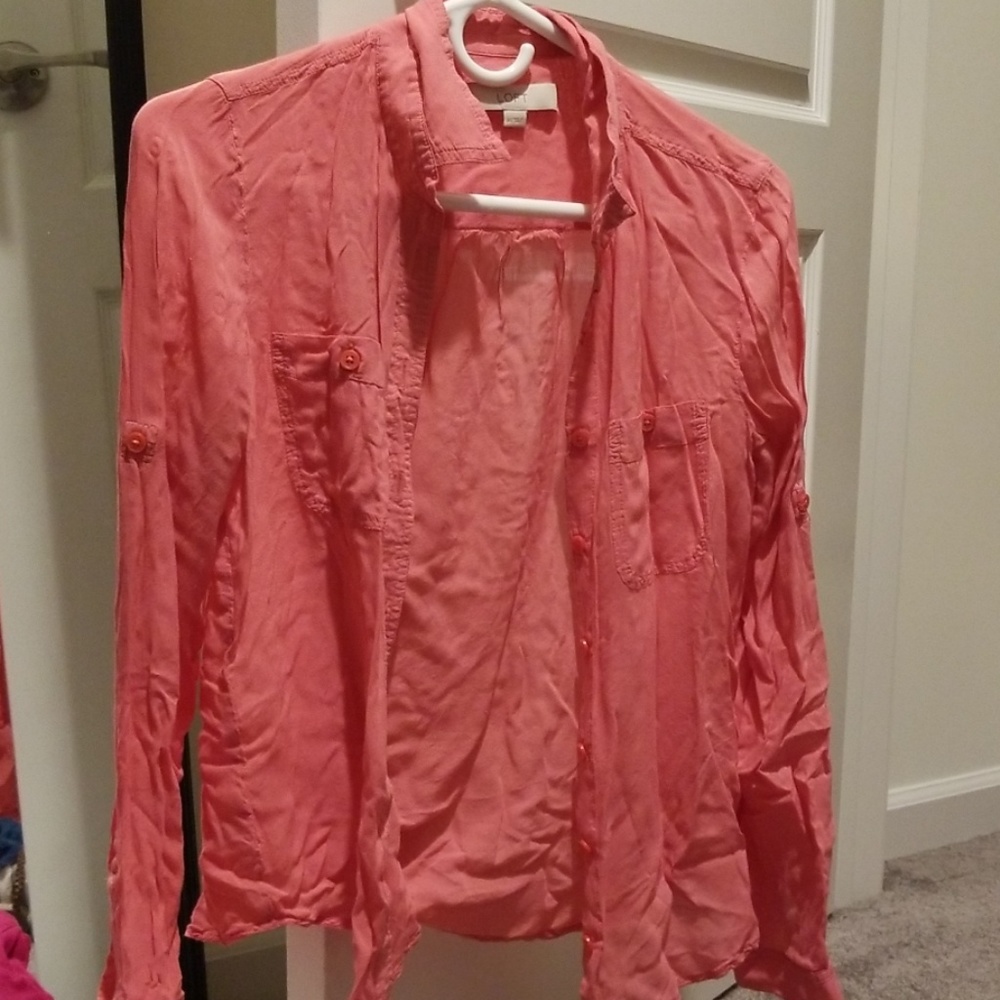 Loft blouse